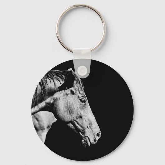 paardenkop been sleutelhanger (Voorkant)