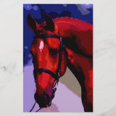 Paardenkop Briefpapier (Voorkant)