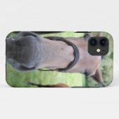 Paardenkop Case-Mate iPhone Case (Achterkant (horizontaal))
