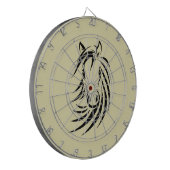 Paardenkop Dartbord (Voorkant Links)