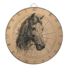 Paardenkop (door Heywood Hardy) Dartbord