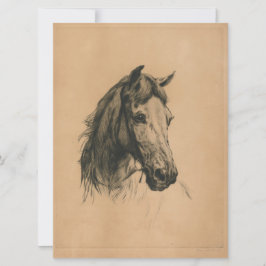 Paardenkop (door Heywood Hardy) Kaart