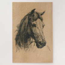 Paardenkop (door Heywood Hardy)