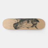 Paardenkop (door Heywood Hardy) Persoonlijk Skateboard (Horizontaal)