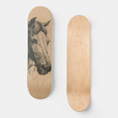 Paardenkop (door Heywood Hardy) Persoonlijk Skateboard (Voorkant)