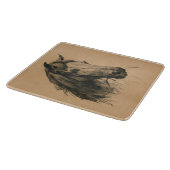 Paardenkop (door Heywood Hardy) Snijplank (Hoek)