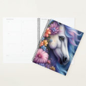 Paardenkop en bloemen planner (Display)