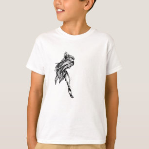 Paardenkop Hoefijzer Paardrijden Gezegden Cadeau T-shirt