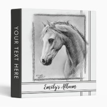 Paardenkop Kool trekken Equine art Name Text