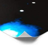 Paardenkop Nebula Poster (Hoek)