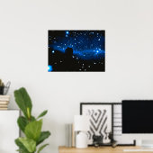 Paardenkop Nebula Poster (Thuiskantoor)