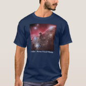 Paardenkop Nebula T-shirt (Voorkant)