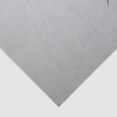 Paardenkop op zilver tissuepapier (Detail)