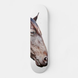 Paardenkop. Persoonlijk Skateboard