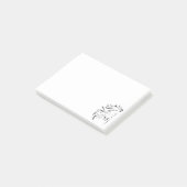 Paardenkop Post-it® Notes (Schuin)