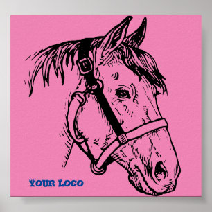 Paardenkop Poster