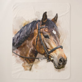 Paardenkop Sherpa Deken