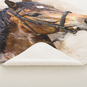 Paardenkop Sherpa Deken (3/4)