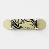 Paardenkop Skateboard (Horizontaal)