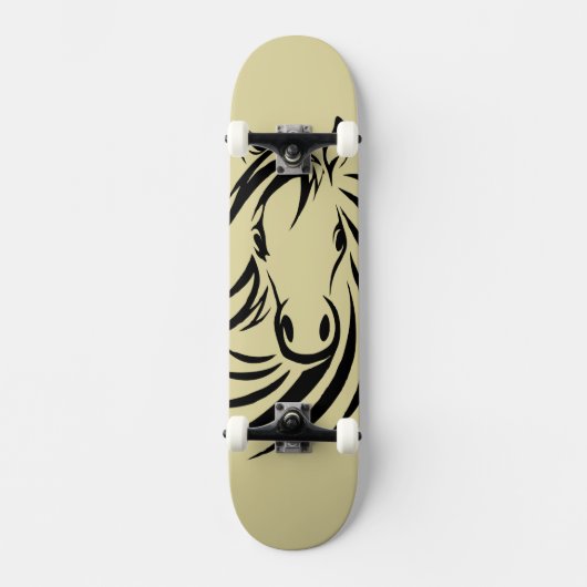 Paardenkop Skateboard (Voorkant)