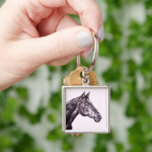 Paardenkop Sleutelhanger (Hand)