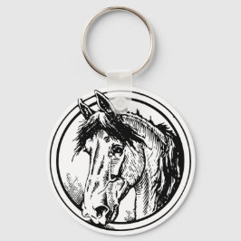 Paardenkop Sleutelhanger
