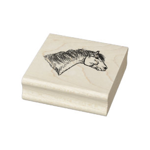 Paardenkop stempel