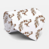 Paardenkop Stropdas (Opgerold)