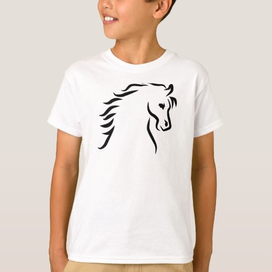 Paardenkop T-shirt (Voorkant)
