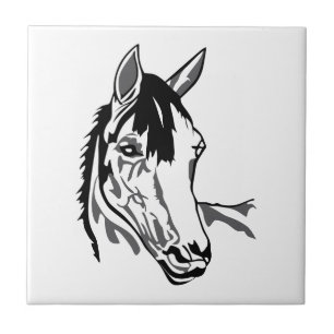 Paardenkop Tegeltje
