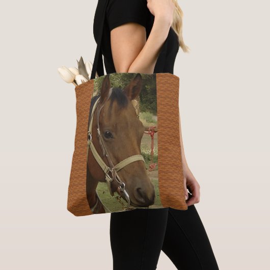 Paardenkop Tote Bag (Dichtbij)