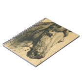 Paardenkop van Heywood Hardy Notitieboek (Linkerzijde)