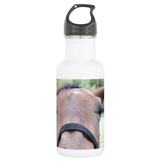 Paardenkop Waterfles (Voorkant)