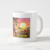 paardenkopje grote koffiekop (Voorkant rechts)