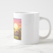 paardenkopje grote koffiekop (Rechts)