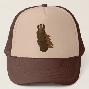 Paardenkopkap Trucker Pet