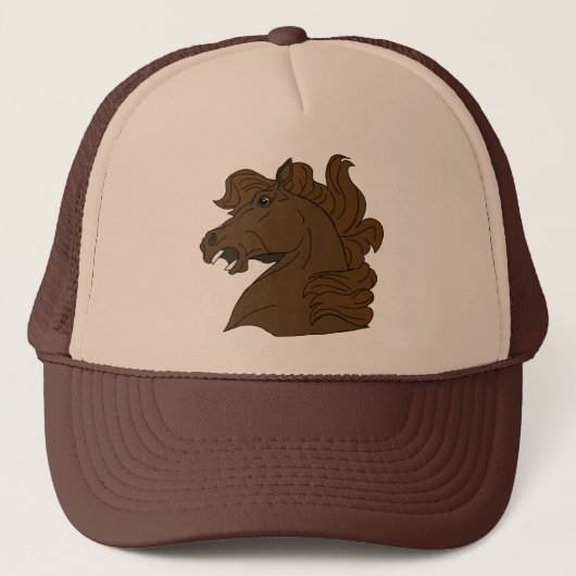 Paardenkopmuts Trucker Pet (Voorkant)