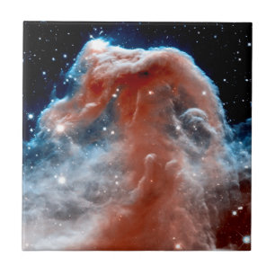 Paardenkopnevel Infrarood - Hubble-ruimtest foto Tegeltje