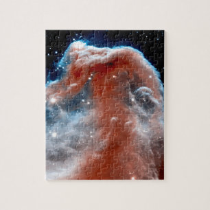 Paardenkopnevel Infrarood - Hubble Ruimtestfoto Legpuzzel