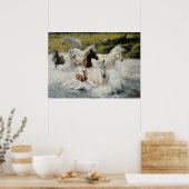 Paardenkoppel, Papier poster (Keuken)