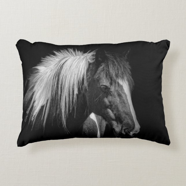 Paardenkoppijp Decoratief Kussen (Voorkant)
