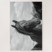 paardenkoppuzzel legpuzzel (Verticaal)