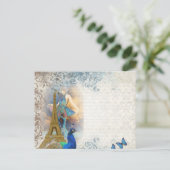 Paardenkraakcollage Briefkaart (Staand voorkant)