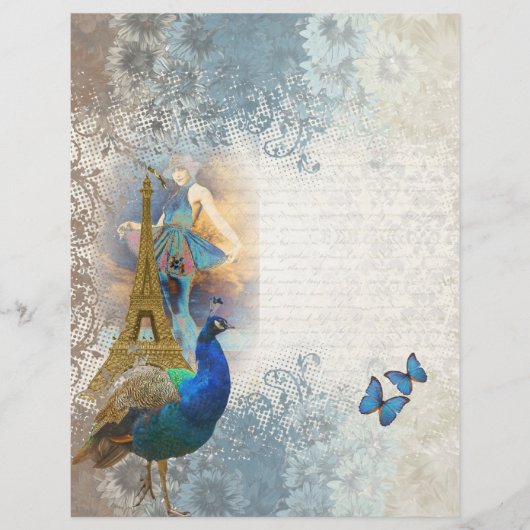 Paardenkraakcollage Flyer (Voorkant)