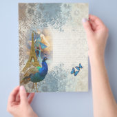 Paardenkraakcollage Flyer (Hand)