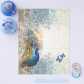 Paardenkraakcollage Flyer (Enkel)