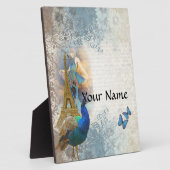 Paardenkraakcollage Fotoplaat (Zijkant)