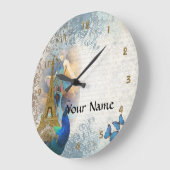 Paardenkraakcollage Grote Klok (Hoek)