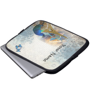 Paardenkraakcollage Laptop Sleeve