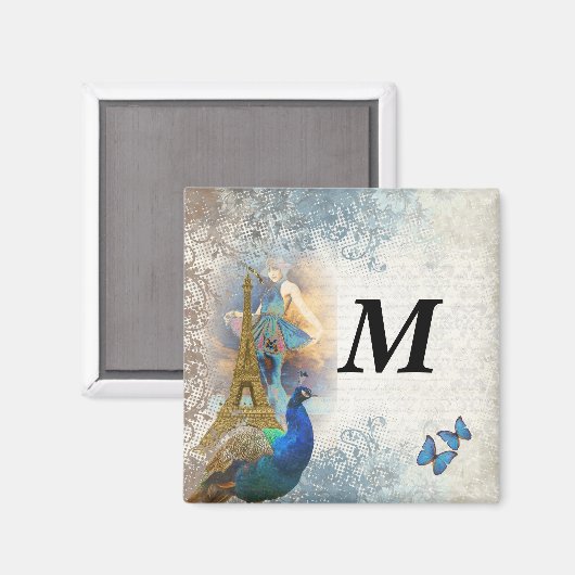 Paardenkraakcollage Magneet (Voorkant / Achterkant)